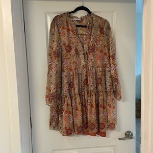 Mango Shirt Dress